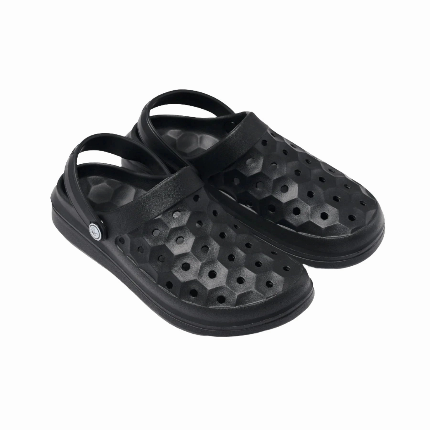 Joybees Women's Varsity Clog - Black Plain look