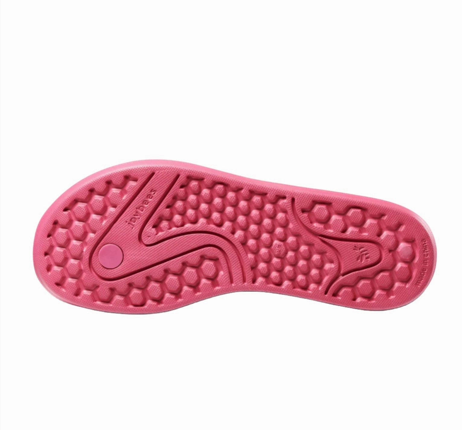 Joybees Women's Varsity Flip Sandal - Beetroot Eco Conscious Design Breath Control