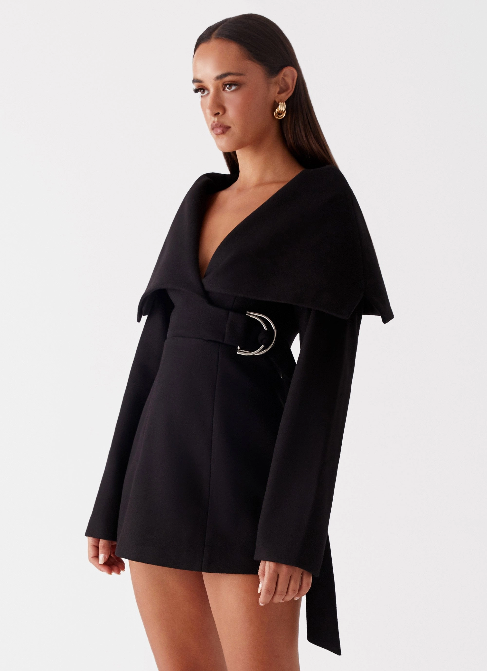 Kaide Mini Dress - Black Beauty Zone Trend Smart