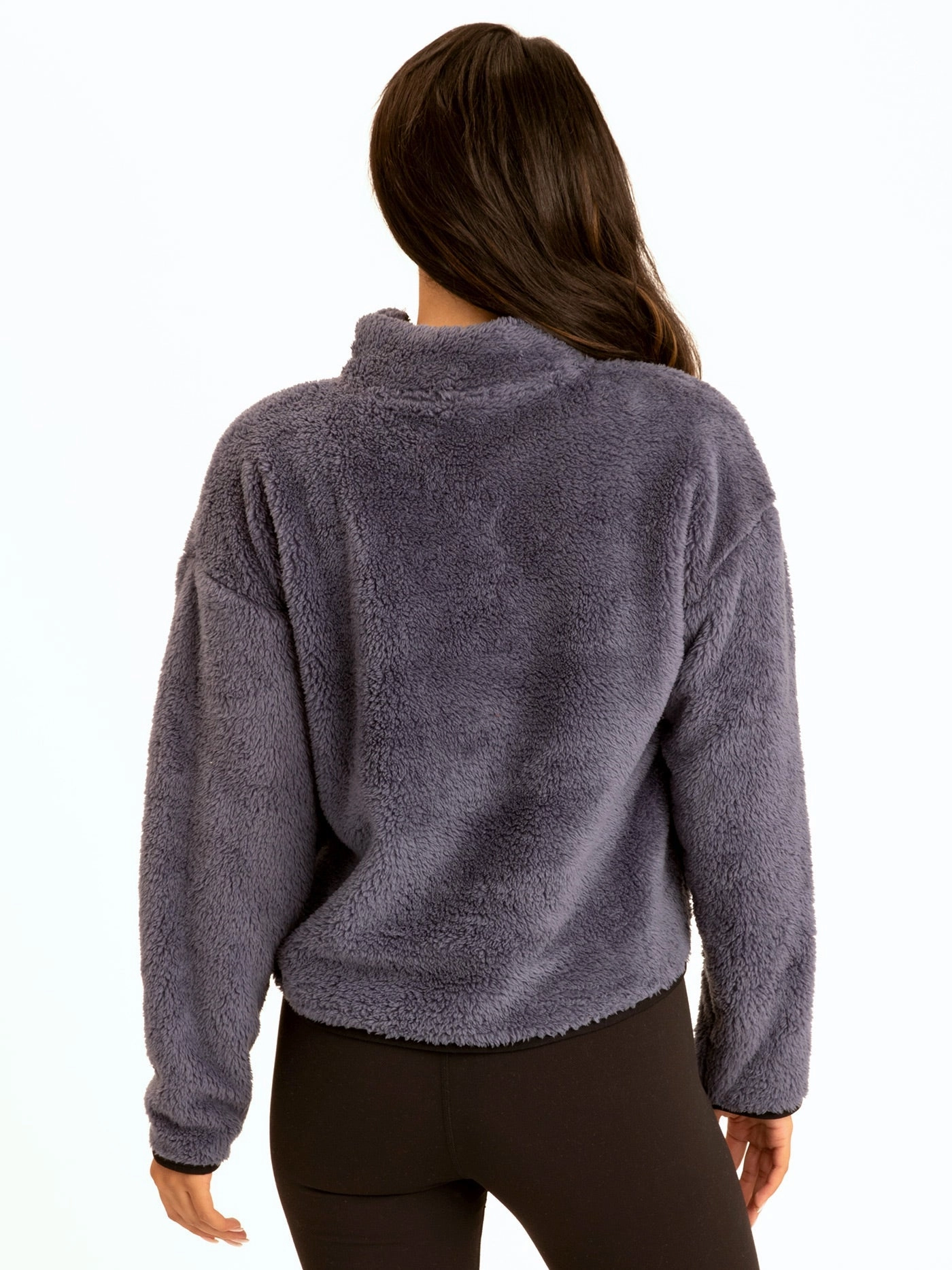 Katya Sherpa Half-Zip Pullover CompressionResistant