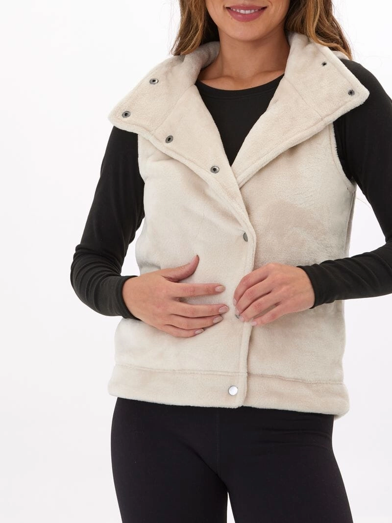 Warm Lining Kelsey Sherpa Vest
