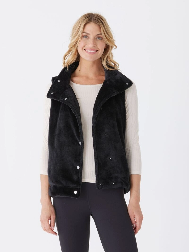 HybridLayerCompatibility Lightweight Fabric Kelsey Sherpa Vest