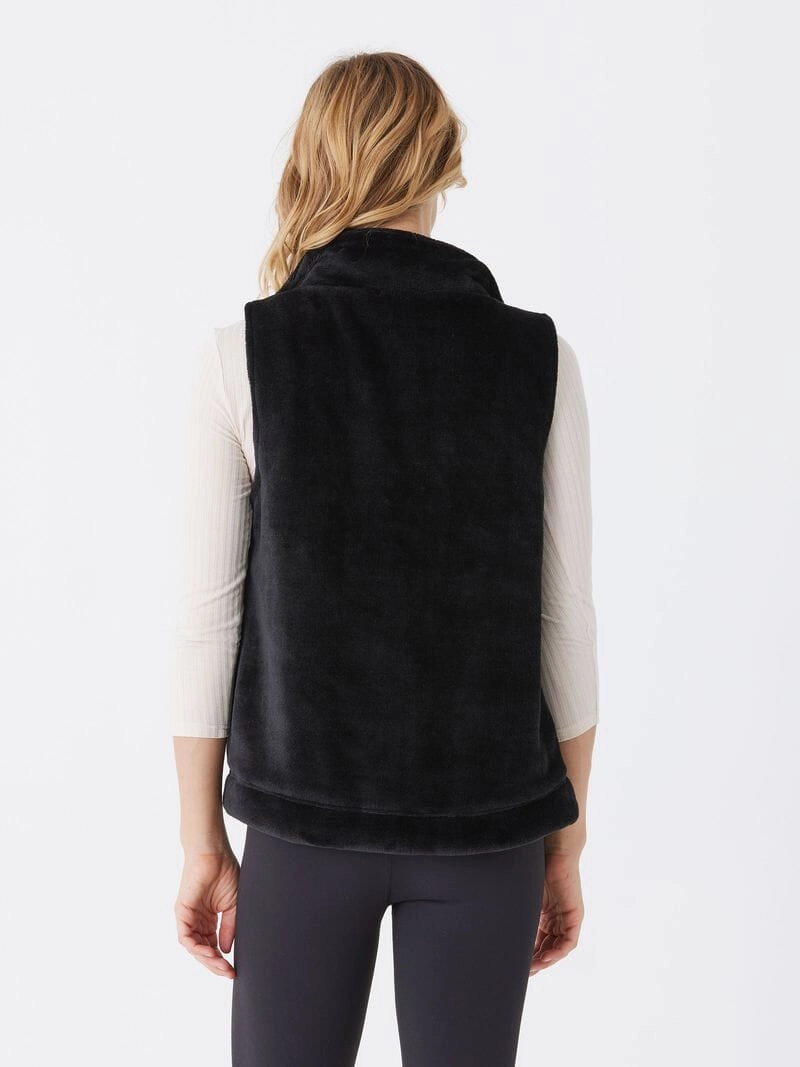 Sleek Utility Compression Resistant Insulation Kelsey Sherpa Vest