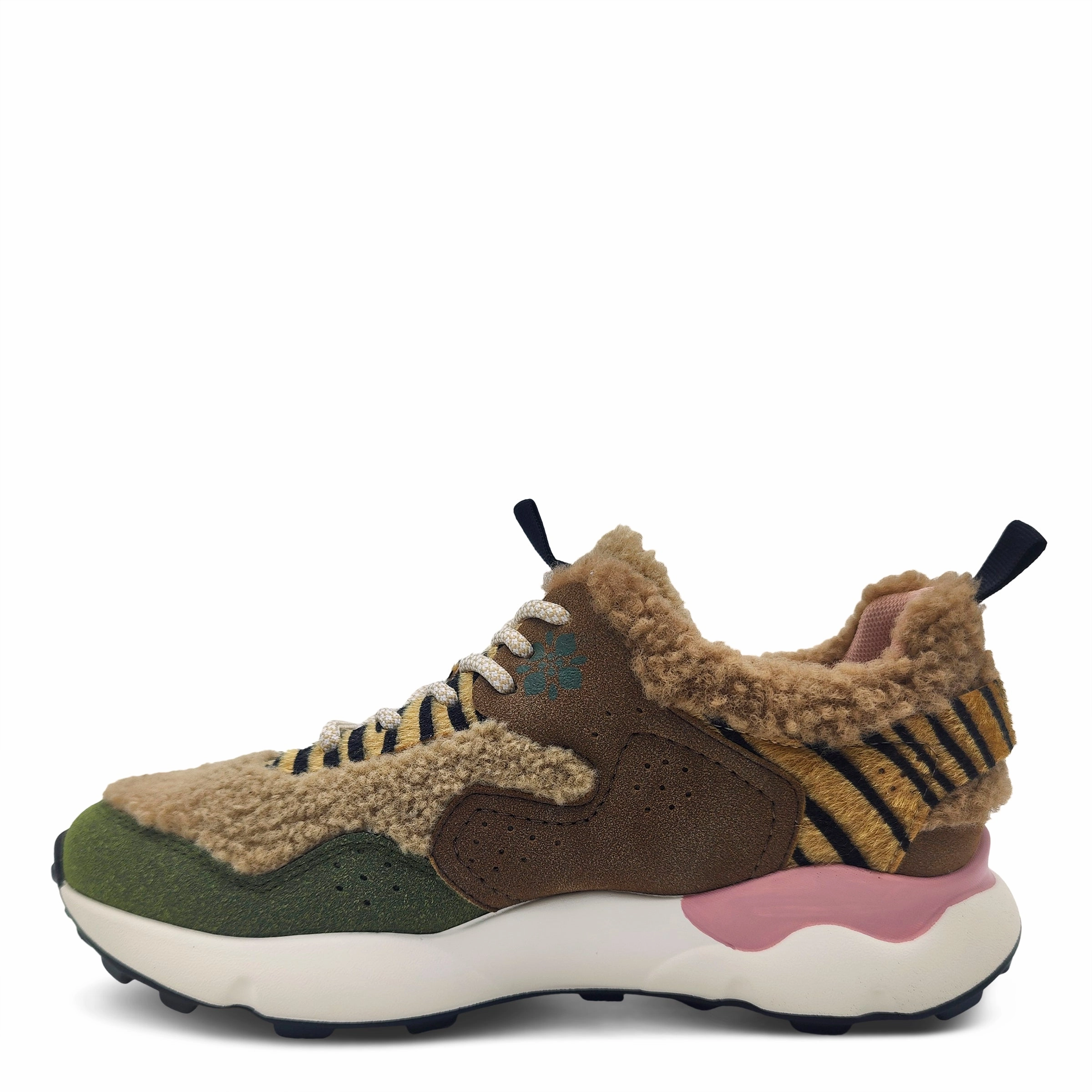 Foam Wedge Platform Light Balance Patrizia by Spring Step Women's Colormefun Sneakers - Beige Multi