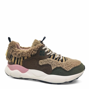 Business casual Chic Look Patrizia by Spring Step Women's Colormefun Sneakers - Beige Multi
