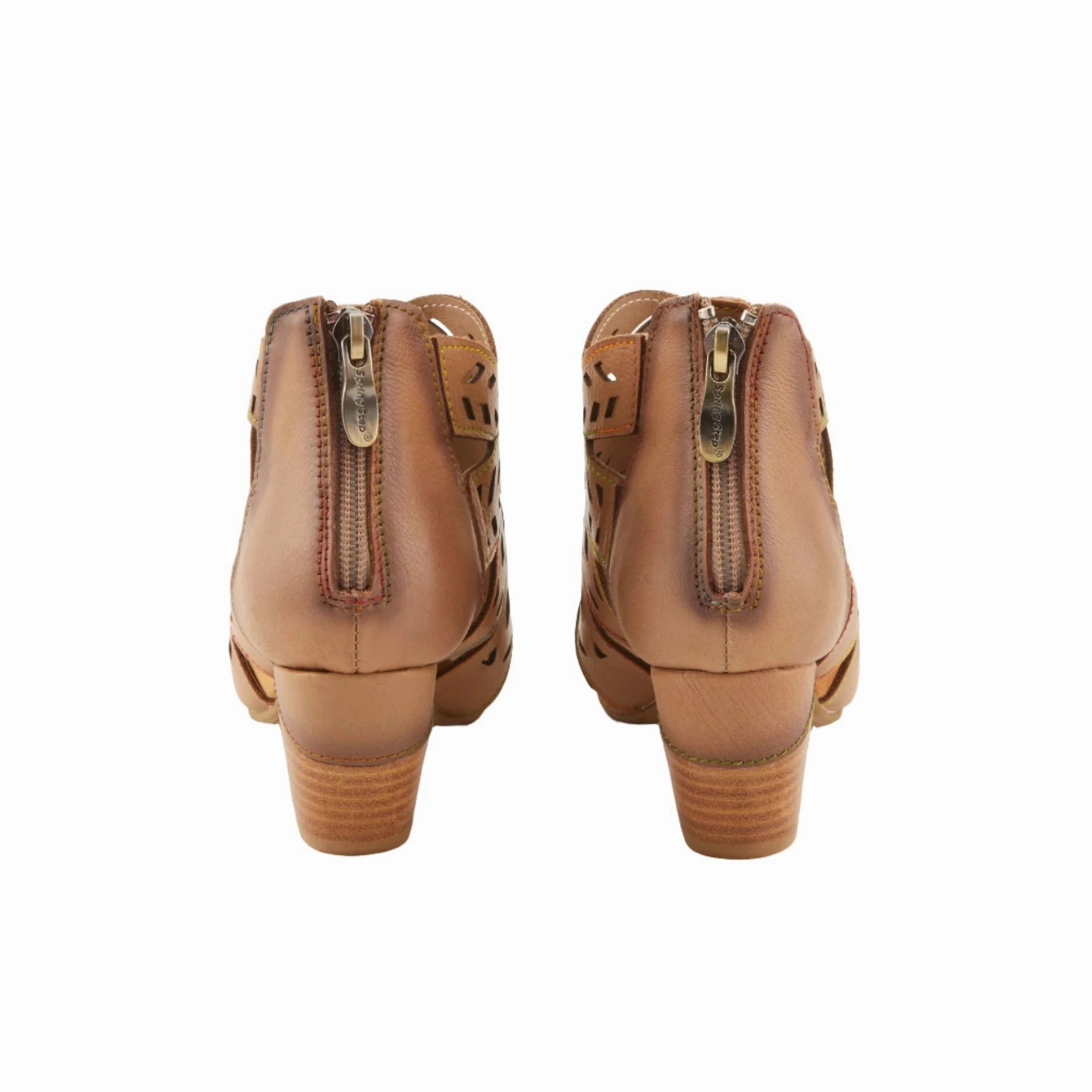 L'Artiste by Spring Step Women's Icon Sandals - Tan All Day Support Feature