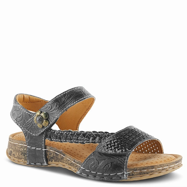 Evening Step L'Artiste by Spring Step Women's Popular Sandal - Black