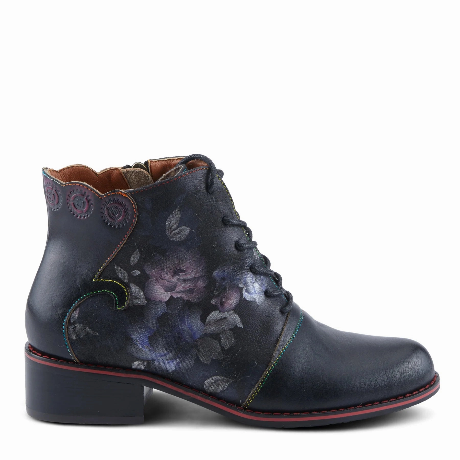 Deep Grooves Dream Walk L'Artiste by Spring Step Women's  Xenia Boot - Black Multi