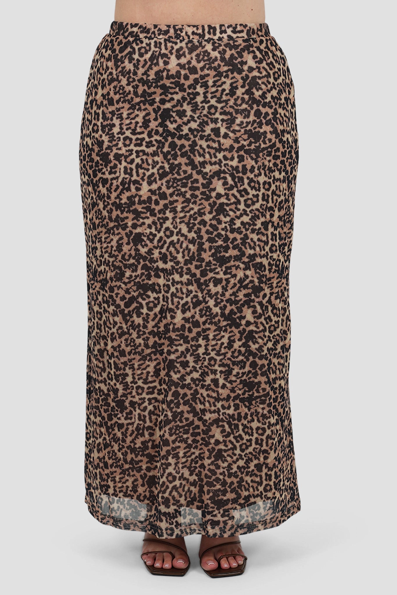 Seamless Finish LALITA MAXI SKIRT LEO
