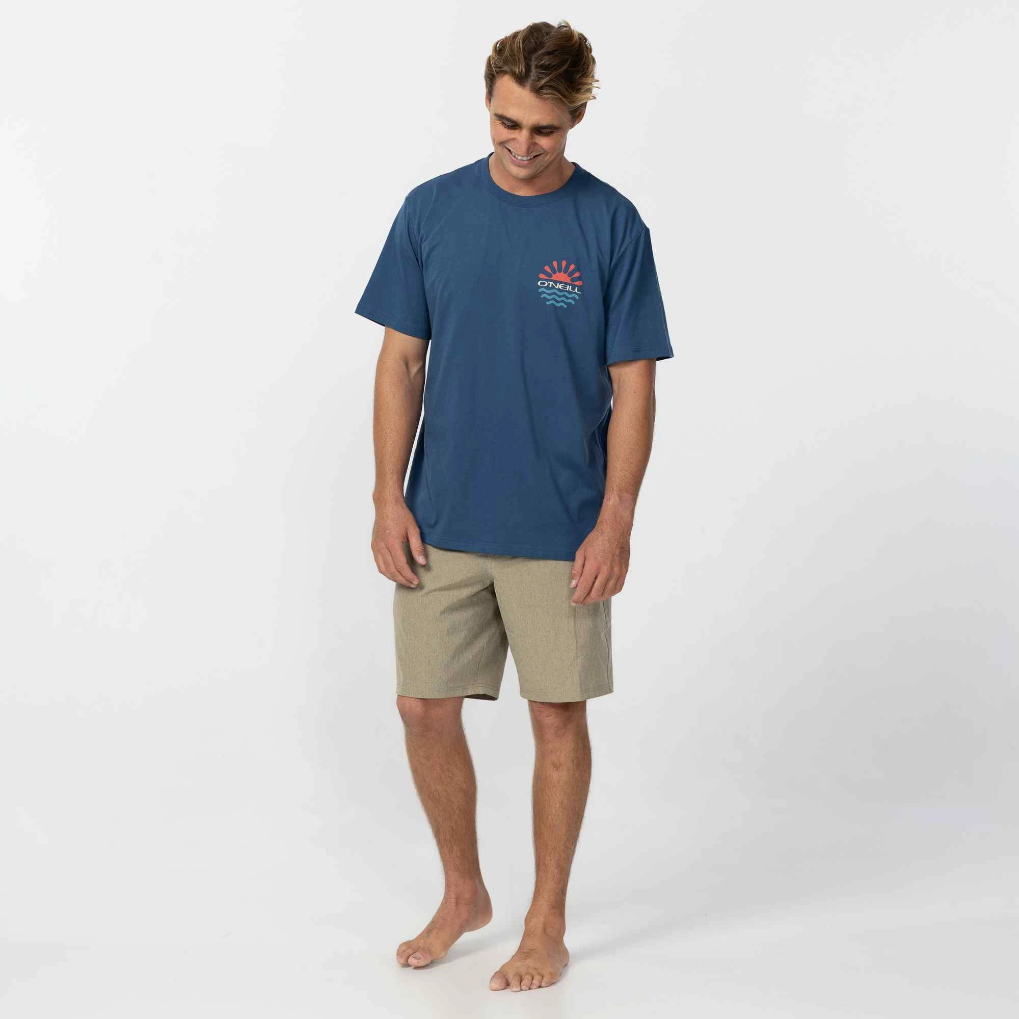Encircle T-Shirt - Navy Casual Comfort Layer kids'