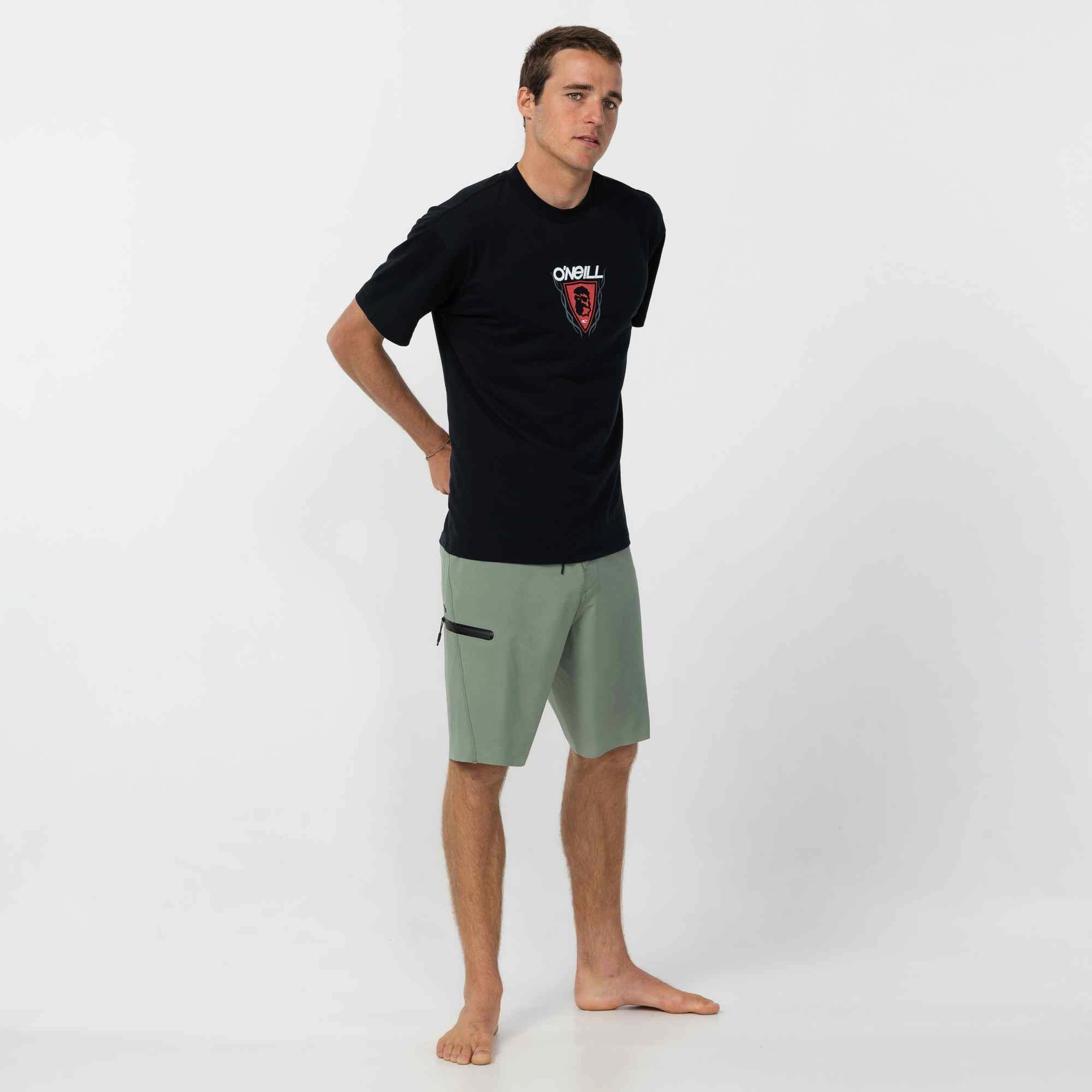Holiday Wear Askew T-Shirt - Black