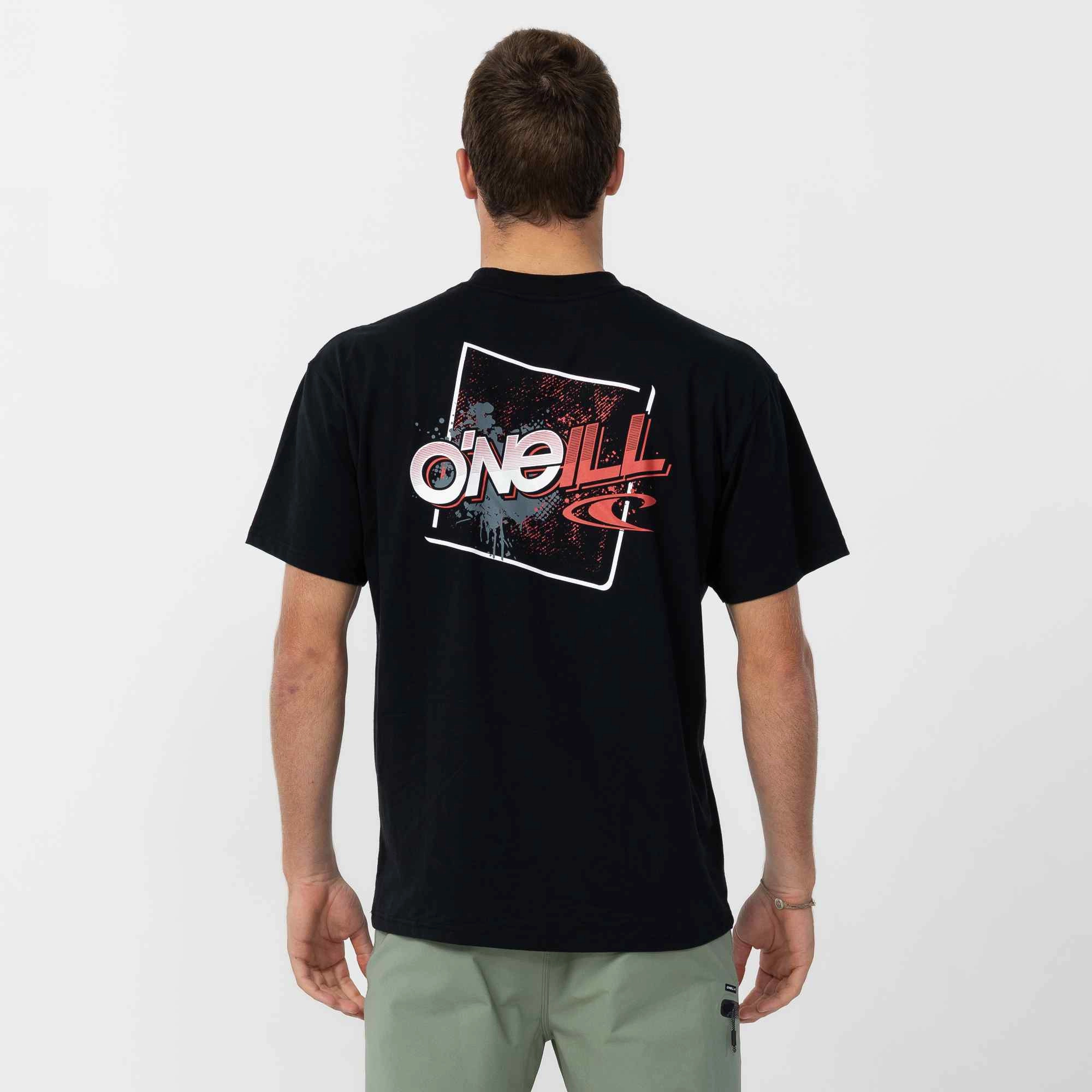 Askew T-Shirt - Black Everyday apparel Elegant and Relaxed
