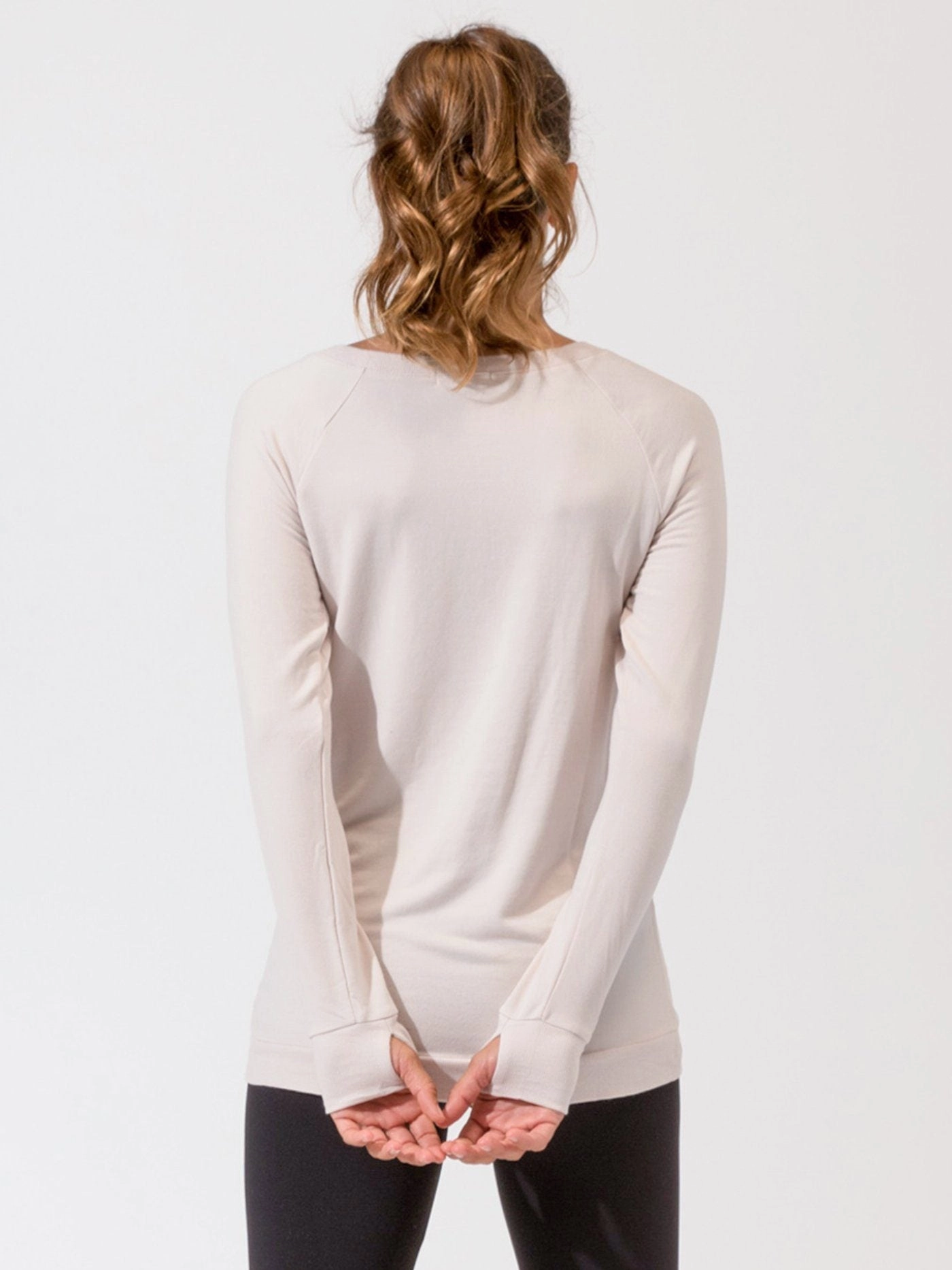 Leanna Feather Fleece Tunic Insulated Core Technology DoubleLayeredEdges