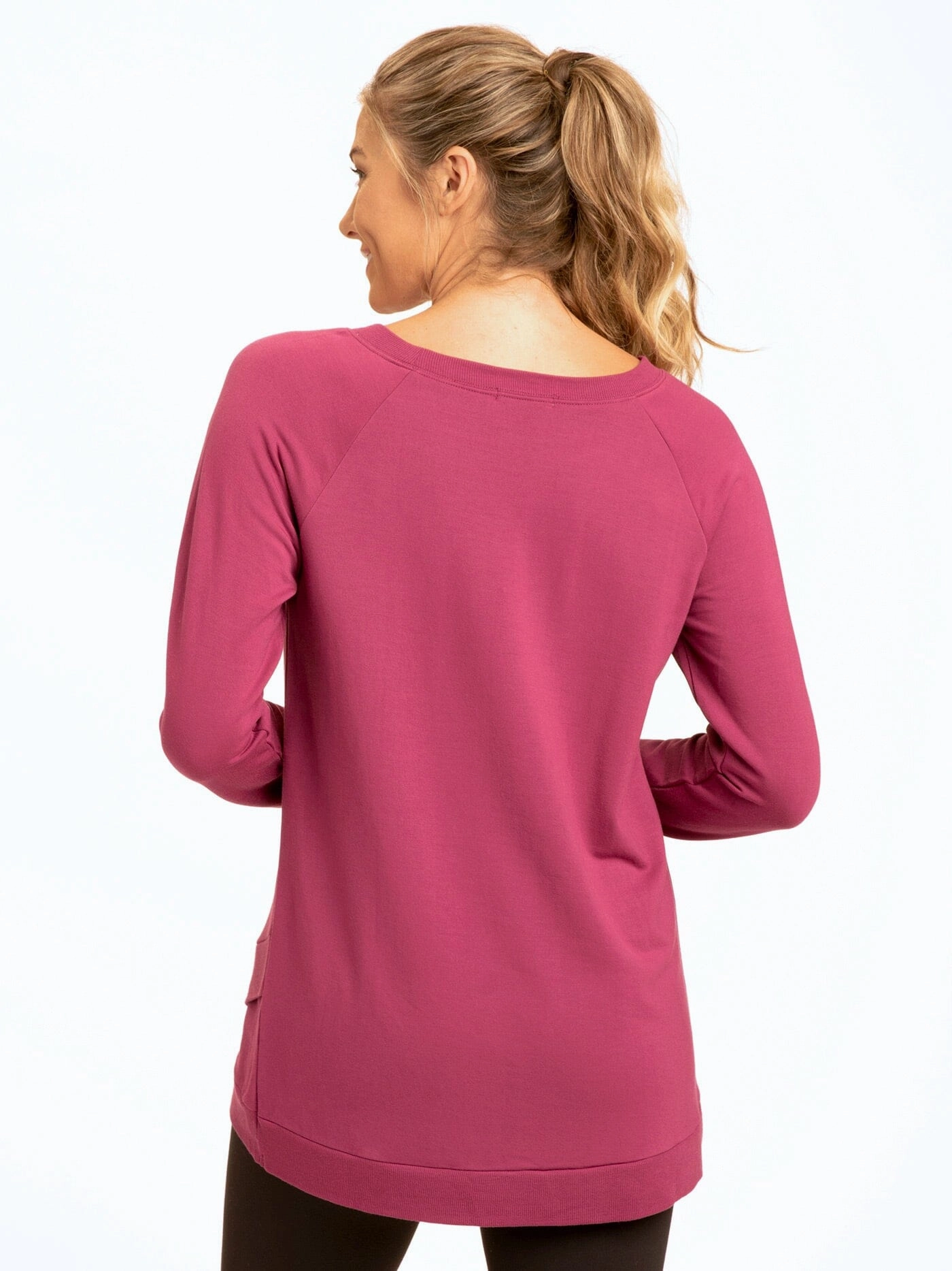 Water Resistant Fabric Leanna Feather Fleece Tunic