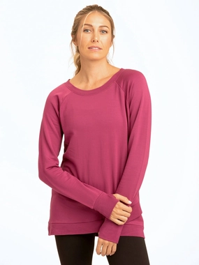 Secure Closure Systems Temperature Balancing Layer Leanna Feather Fleece Tunic