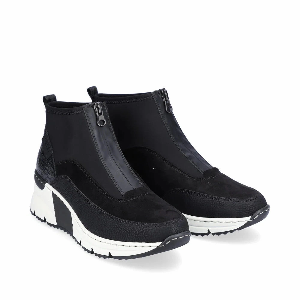 Light Step Rieker Women's Kitty 52 Boot - Black