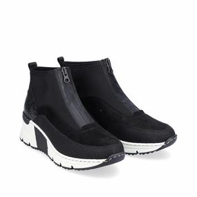 Light Step Rieker Women's Kitty 52 Boot - Black