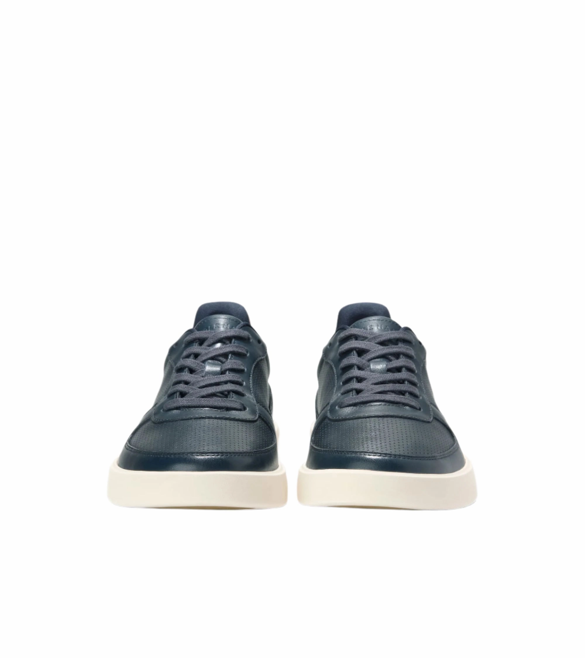 Cole Haan Men's Grand Crosscourt Daily Court Sneakers - Navy Blazer/British Tan Active Day