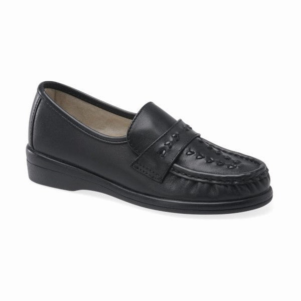 Softspots Women's Venus Lite Loafer - Black Comfort quality