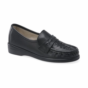 Softspots Women's Venus Lite Loafer - Black Fit Freedom