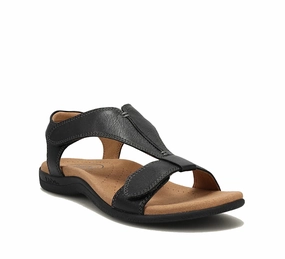 Sporty Footwear Vacation Fit Taos Women's The Show - Black