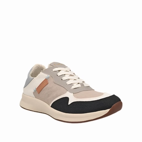 Taos Womens Direction Sneaker Grey/Cloud Multi Seamless Design