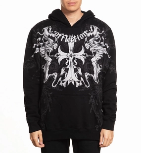 sequined details Jump Hoodie