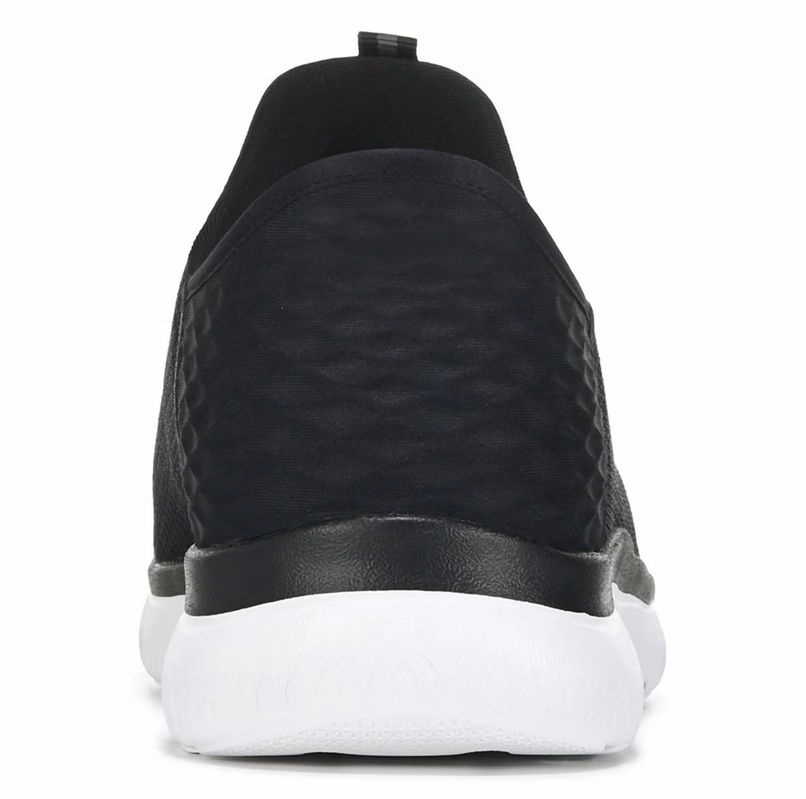 Coastal Mood Skechers Men's Slip-Ins (Hands-Free) Summit Sneaker - Black