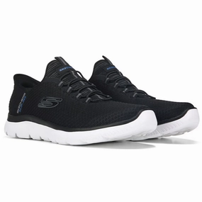 Cruise Ready Tidy Fit Skechers Men's Slip-Ins (Hands-Free) Summit Sneaker - Black