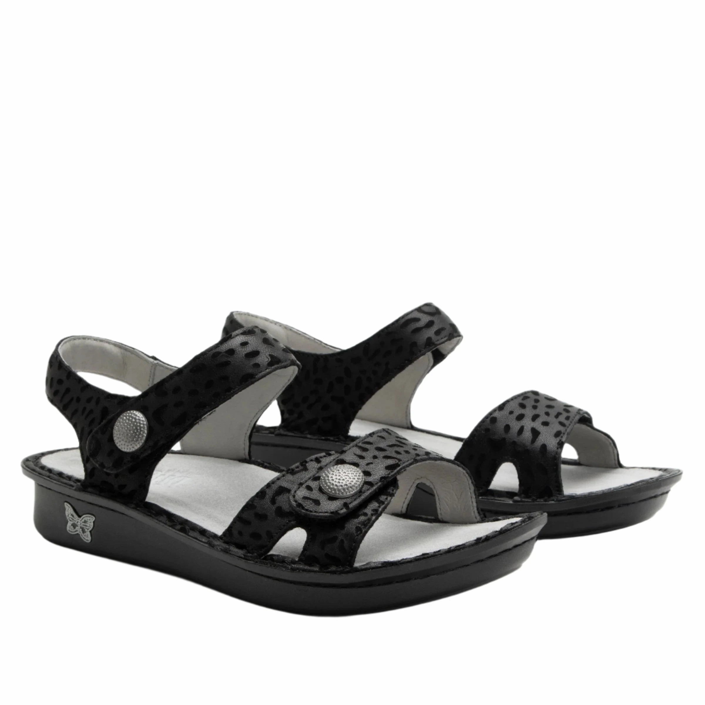 Durable Material Breathable Travel Sandals Alegria Women's Vienna Sandals - Not A Cheetah