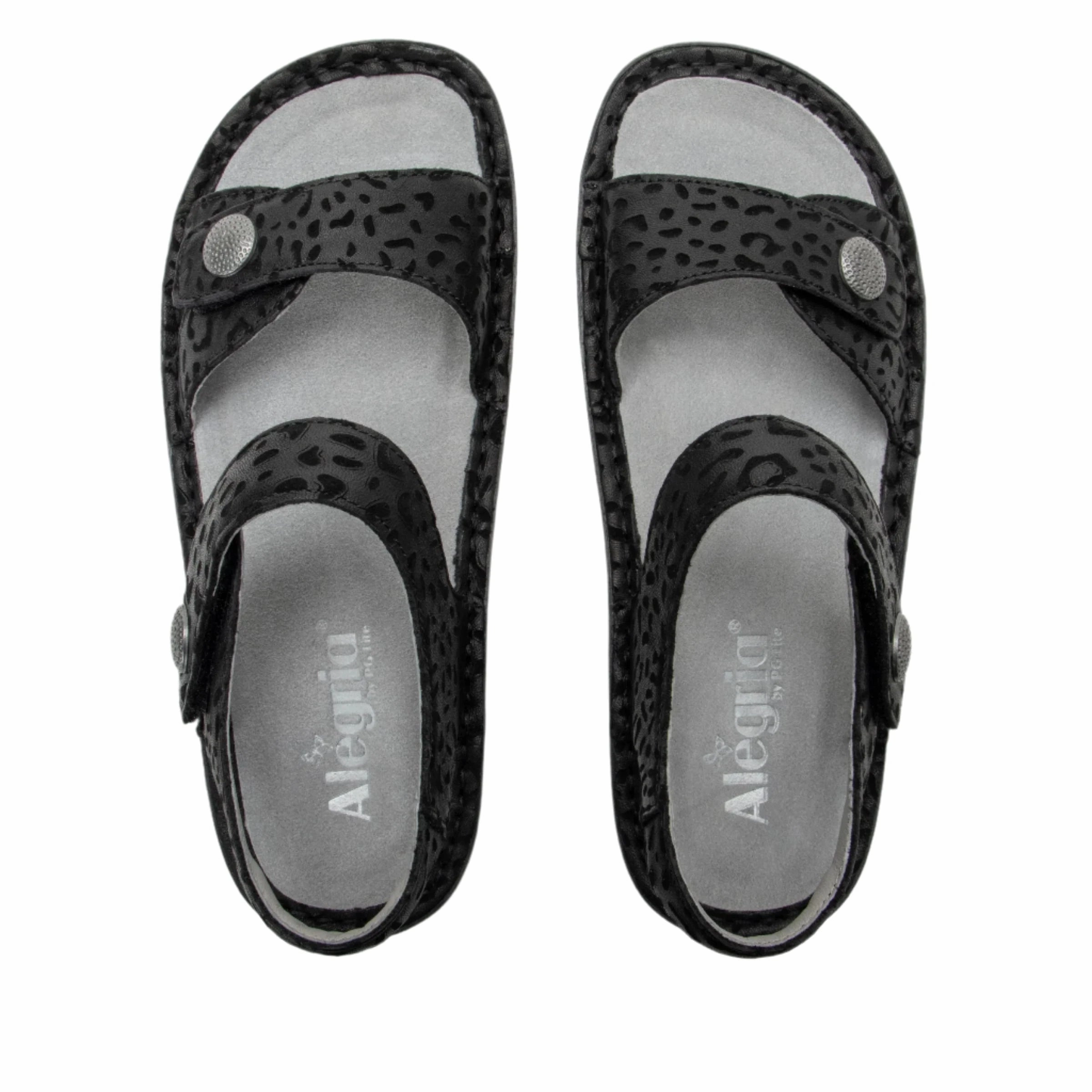 Alegria Women's Vienna Sandals - Not A Cheetah dry surface