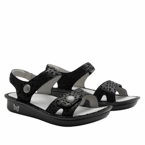 Durable Material Breathable Travel Sandals Alegria Women's Vienna Sandals - Not A Cheetah