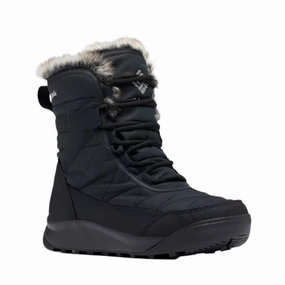 Columbia Women's Minx? Shorty IV Boot - Black Low Profile Active Nomad Urban Hiker