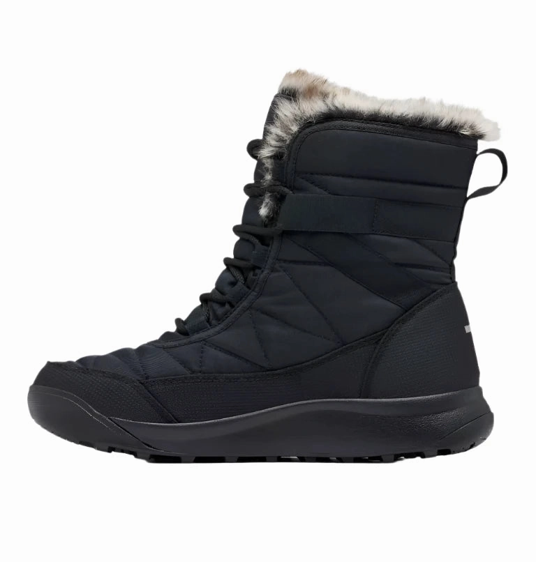 Columbia Women's Minx? Shorty IV Boot - Black Anti Puncture Design Thick sole
