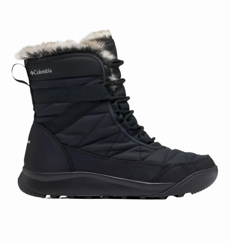Chukka Silhouette Columbia Women's Minx? Shorty IV Boot - Black