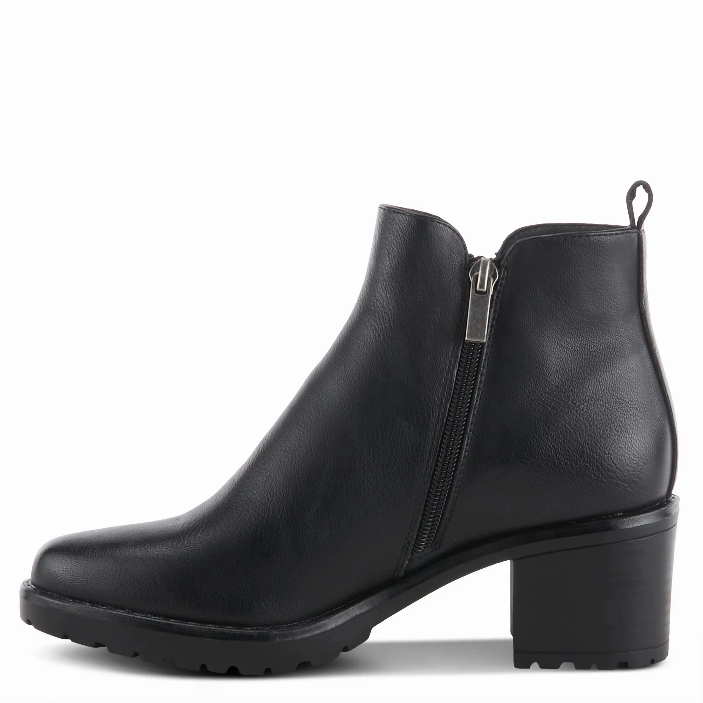 Office Worker Patrizia by Spring Step Women's Irie Bootie Heel - Black
