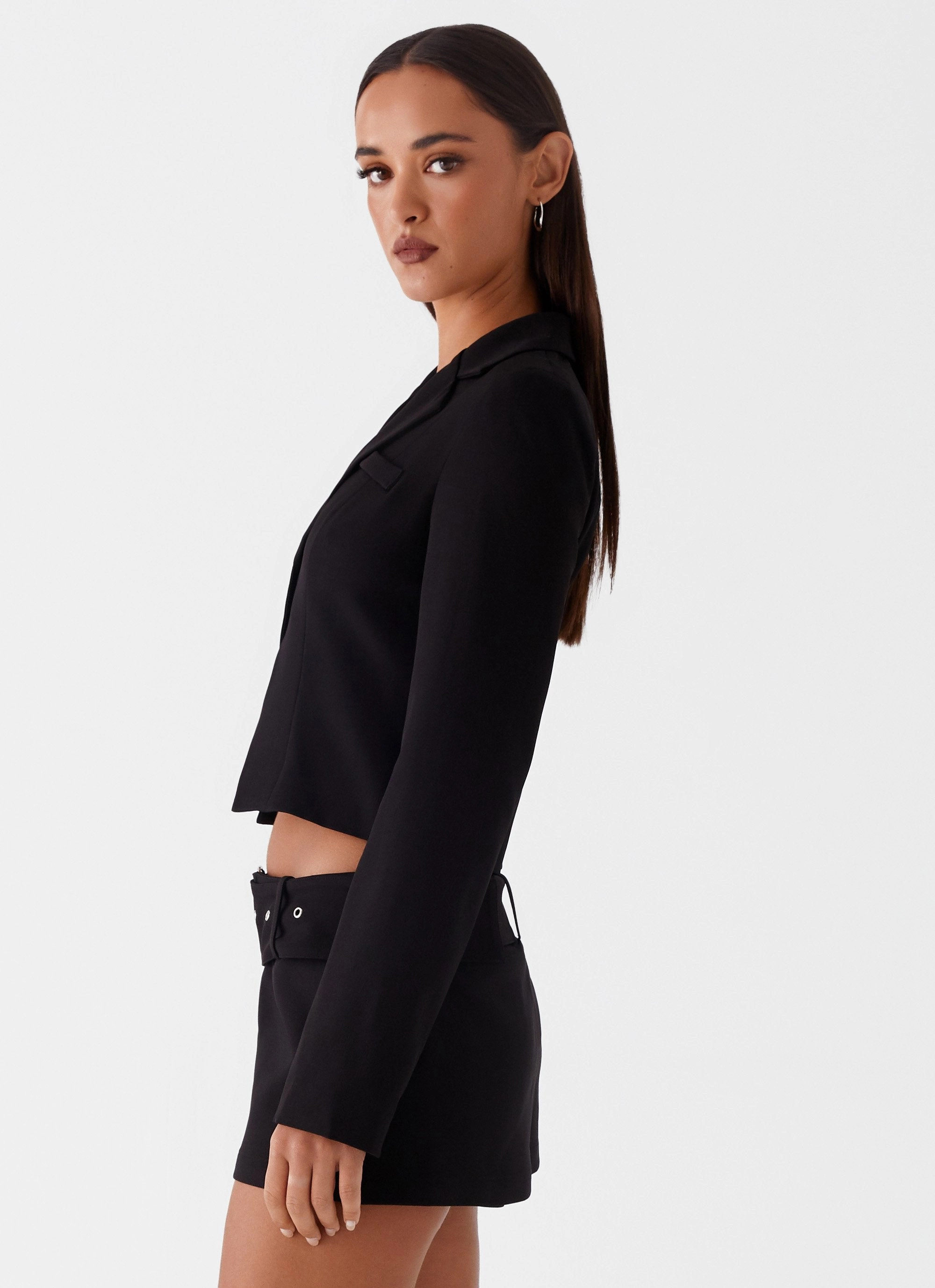 Keychain men Lynden Blazer Top - Black