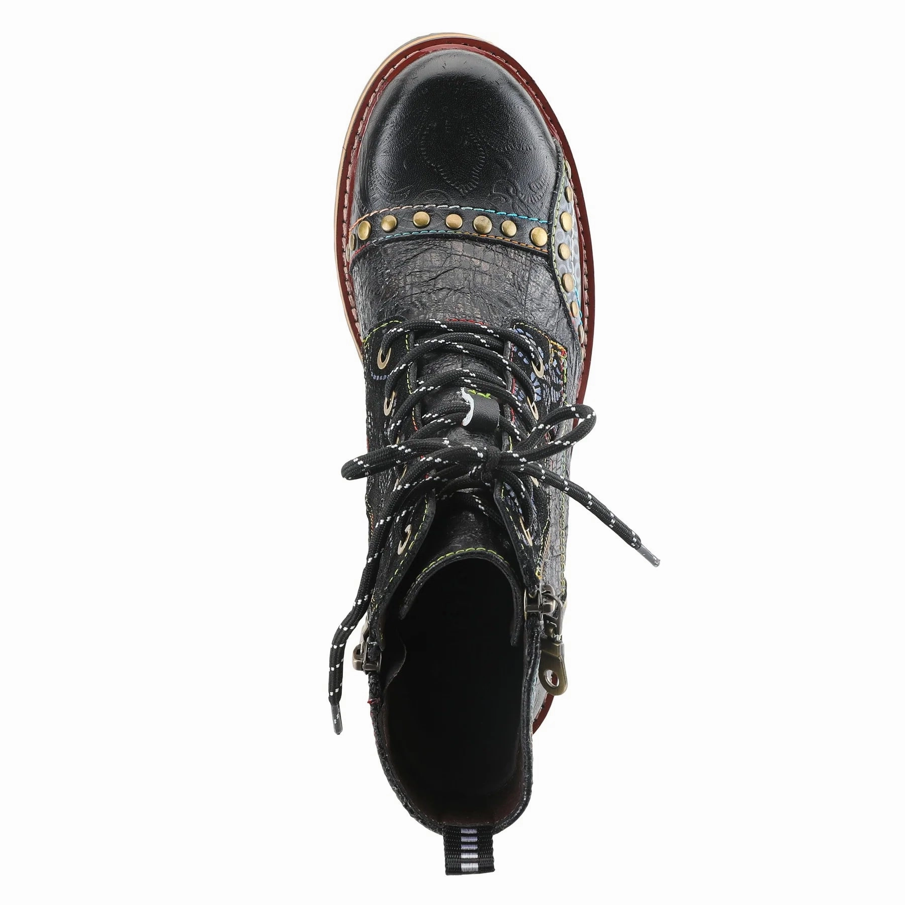 Quality craftsmanship Comfort Ankle Support L'Artiste by Spring Step Rugup Boot - Black Multi