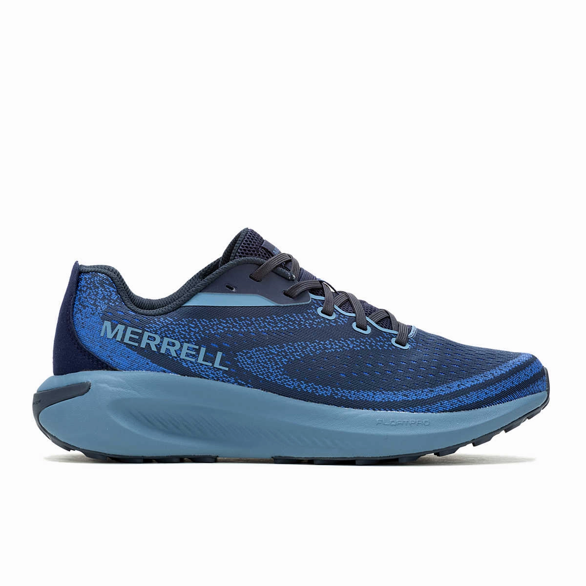 Merrel Men's Morphlite Trail Running Sneakers - Sea/Dazzle mesh ventilation Neat Build