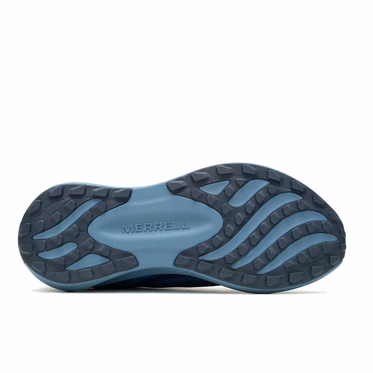 Merrel Men's Morphlite Trail Running Sneakers - Sea/Dazzle Narrow Fit