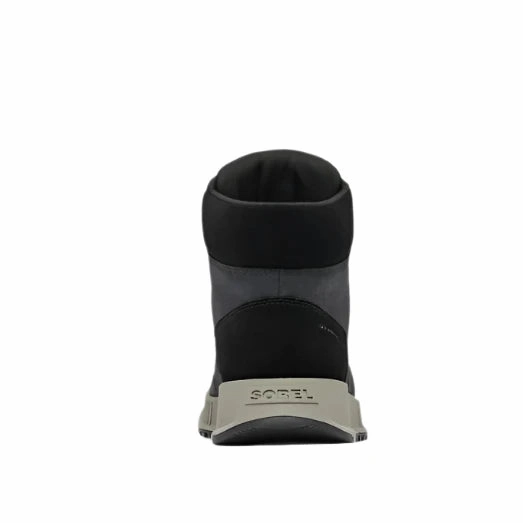 Sorel Men's Mac Hill Lite Mid Waterproof Boot - Black Rodeo Event