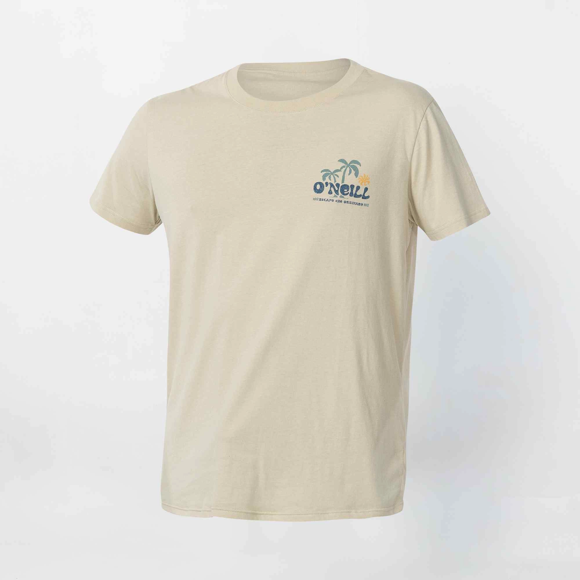 Light Casual Wear Loose T-Shirt - Khaki