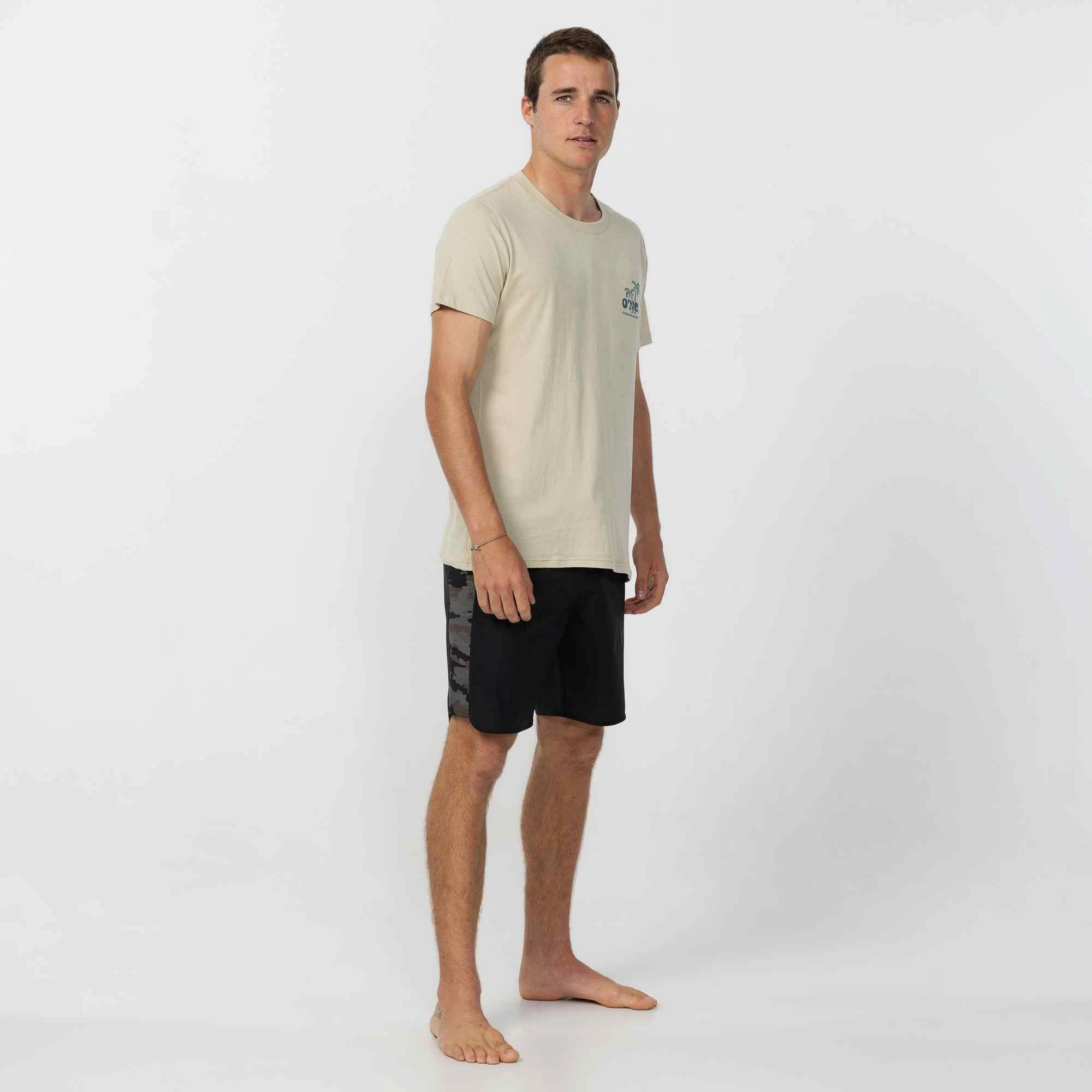 Trendy Comfort Loose T-Shirt - Khaki