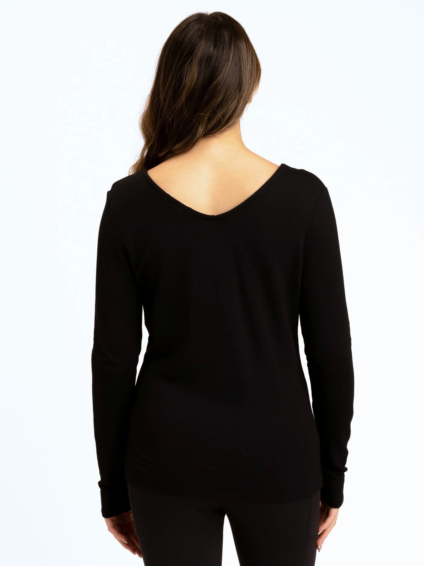 Lorelai Feather Fleece Top PFC Free Treatment