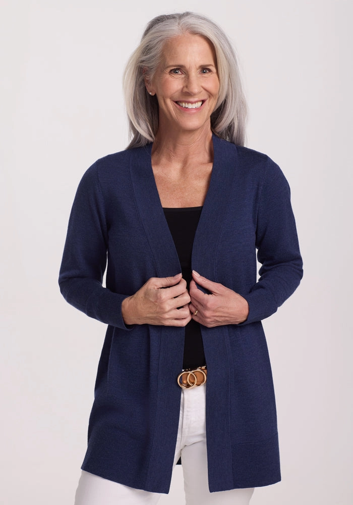 Snug Wear Macie Sweater - Twilight Storm