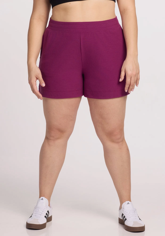 Light Motion Maisey Ribbed Shorts ? Final Sale Deals! - Jam Berry