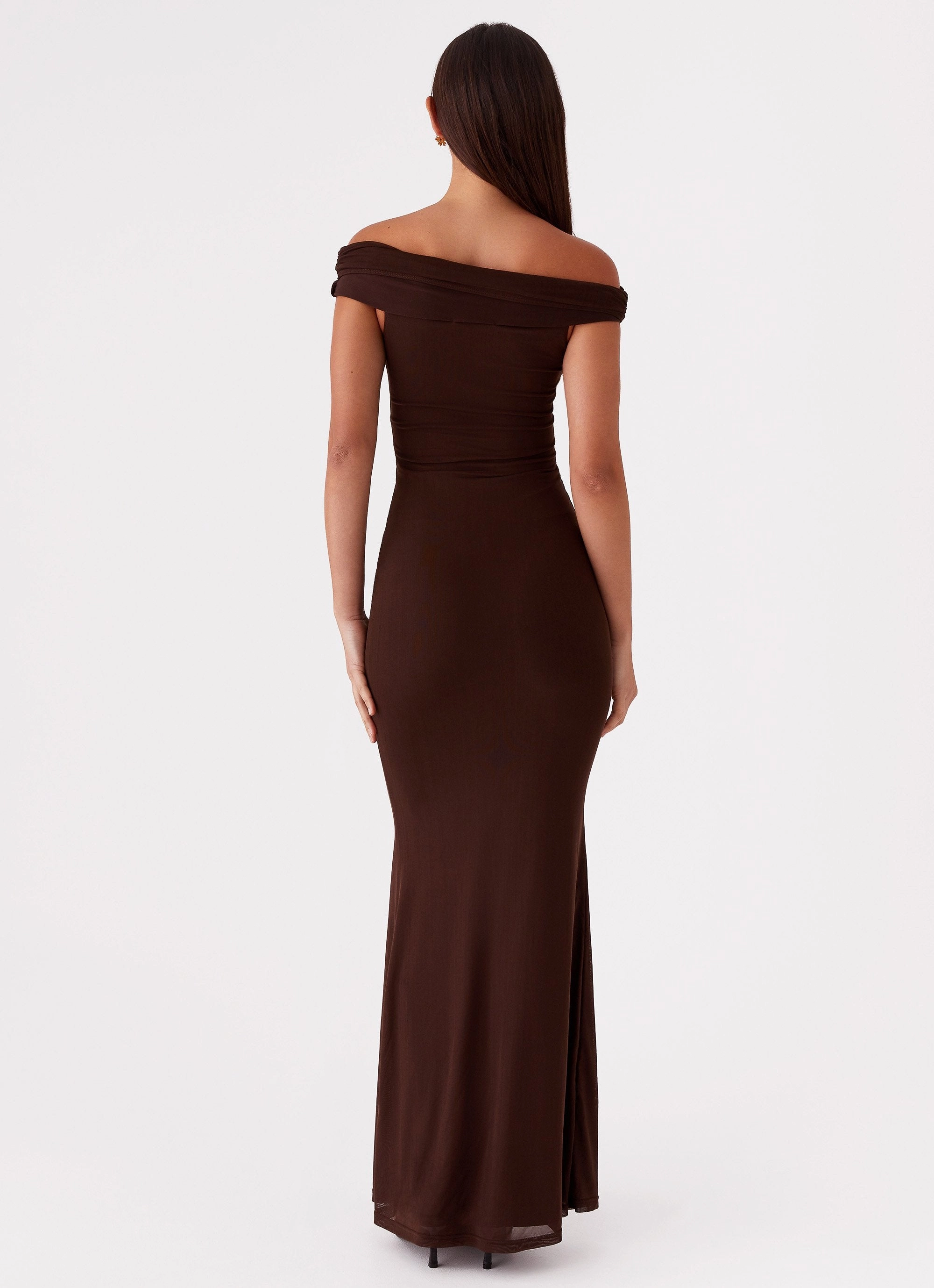Work Pairing Marilyn Maxi Dress - Chocolate