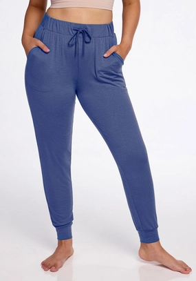 Go Anywhere Abrasion Resistant Fabric Mary Kate Lounge Pants ? Final Sale Deals! - Cloudy Bay