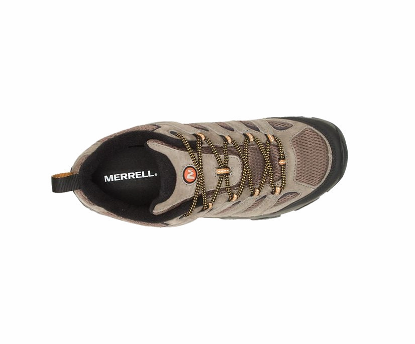 Soft Pace Merrell Men's Moab 3 Ventilator - Walnut (Available in Medium and Wide)