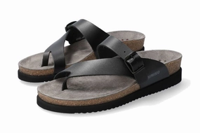 Sporty Beach Shoes Mephisto Women's Helen - Black
